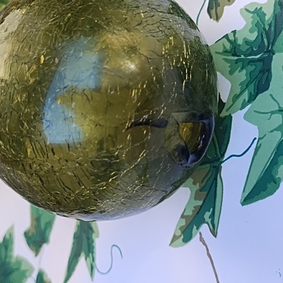 Vintage green Celery Dish PLUS Candles - Picture 3 of 8